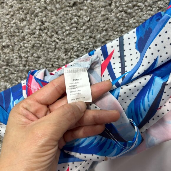 Tail Women's Medium Skyline Wild Paradise Pull-On Skort - Picture 6 of 8